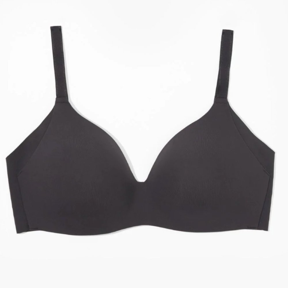 Knix WingWoman Contour Bra - Black / 6+